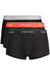 Calvin Klein Mens Black Boxer