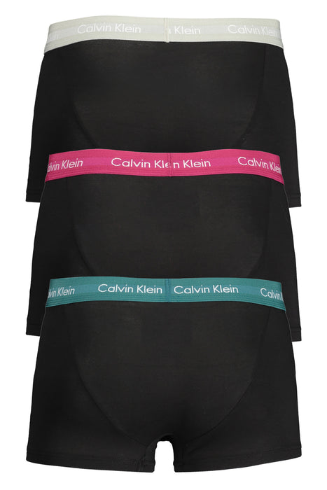 Calvin Klein Mens Black Boxer