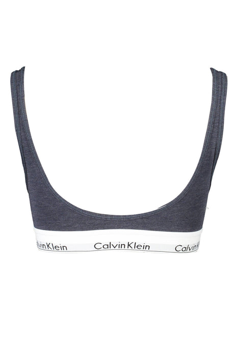 Calvin Klein Bralette Woman Blue