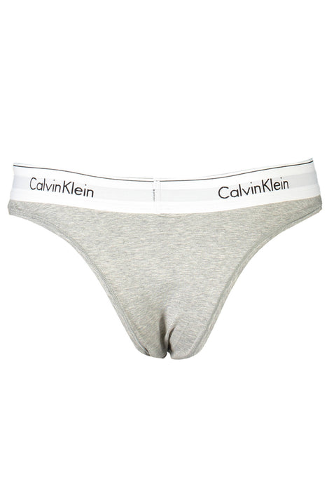 Calvin Klein Brazilian Woman Gray