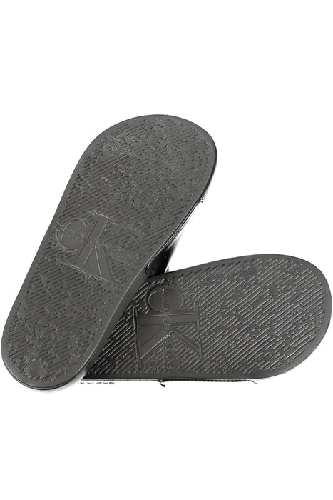 Calvin Klein Black Womens Slippers