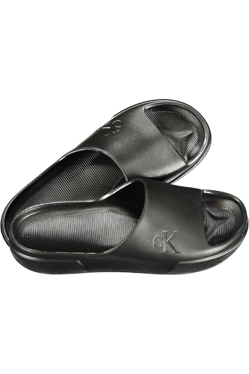 Calvin Klein Mens Black Slipper Footwear