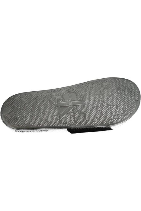 Calvin Klein Black Mens Slippers