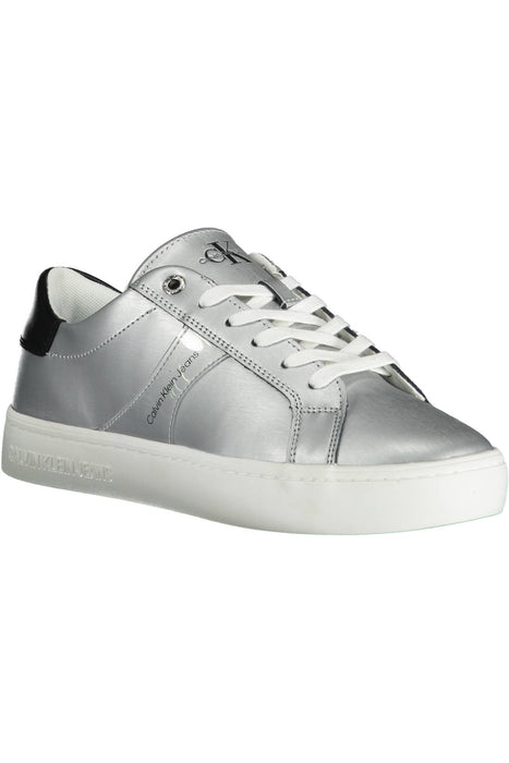 Calvin Klein Γυναικείο Silver Sports Shoes | Αγοράστε Calvin Online - B2Brands | Μοντέρνο, Ποιοτικό - Καλύτερες Προσφορές