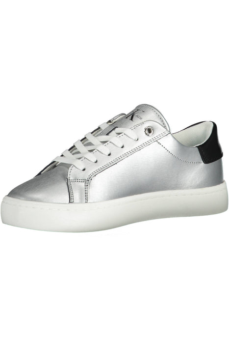 Calvin Klein Γυναικείο Silver Sports Shoes | Αγοράστε Calvin Online - B2Brands | Μοντέρνο, Ποιοτικό - Καλύτερες Προσφορές