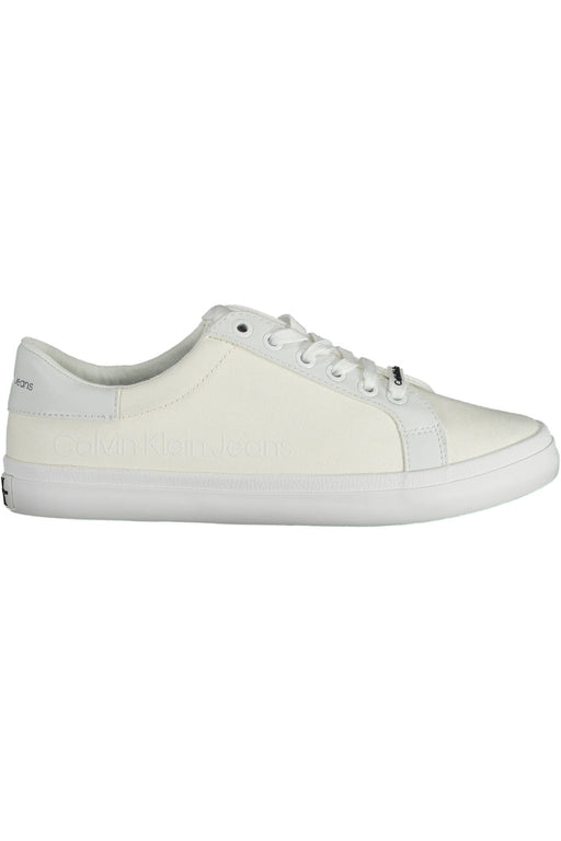 Calvin Klein White Womens Sports Shoes