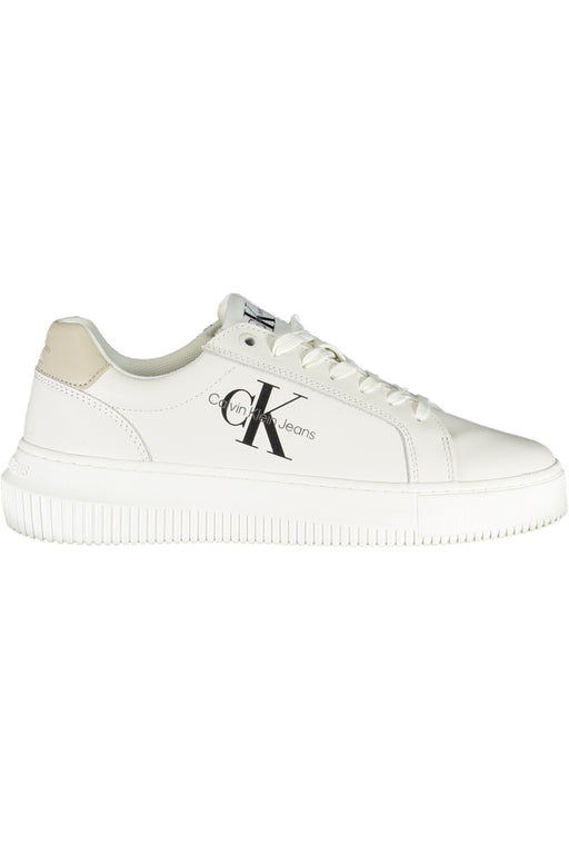 Calvin Klein White Womens Sports Shoes