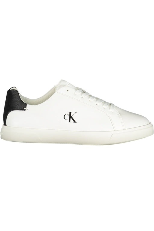 Calvin Klein Womens Sports Shoes White