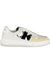 Calvin Klein White Womens Sports Shoes