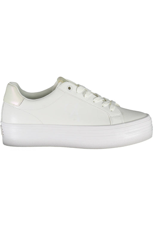 Calvin Klein White Womens Sports Shoes