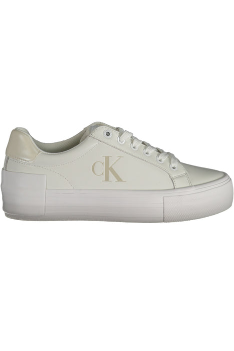 Calvin Klein Womens Sports Footwear White