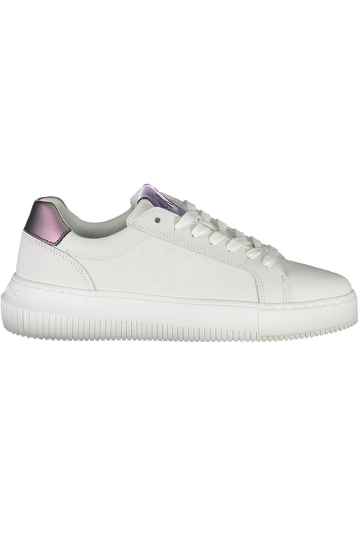 Calvin Klein Womens Sports Shoes White