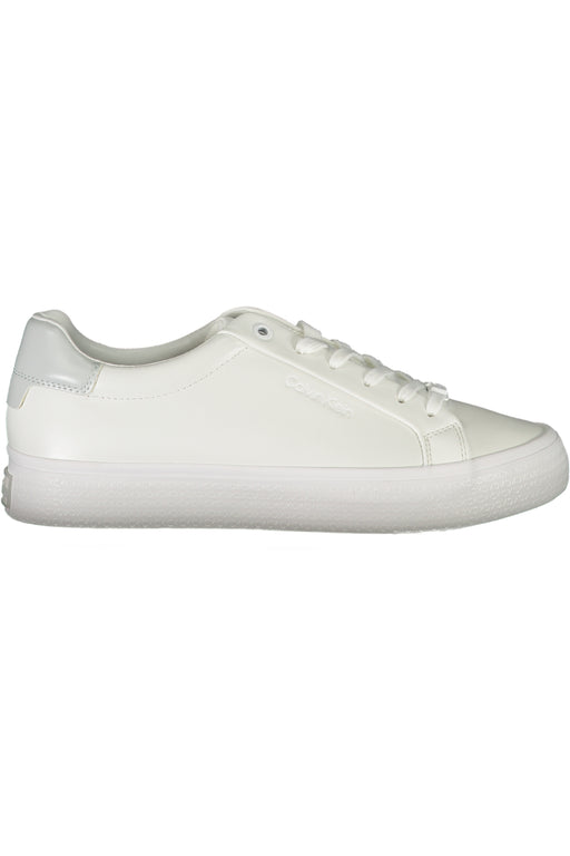 Calvin Klein White Womens Sports Shoes