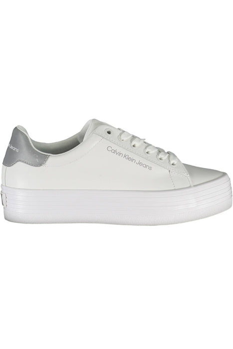 Calvin Klein Womens Sports Shoes White