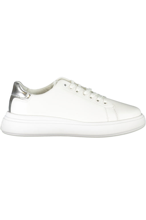 Calvin Klein White Womens Sports Shoes