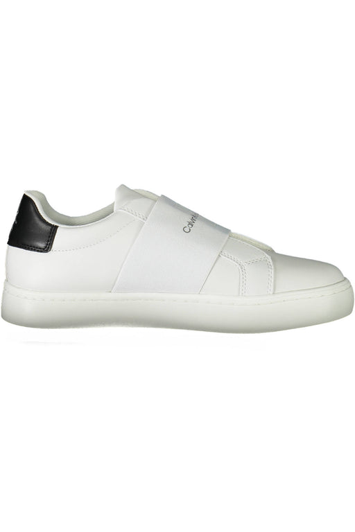 Calvin Klein Womens Sports Shoes White