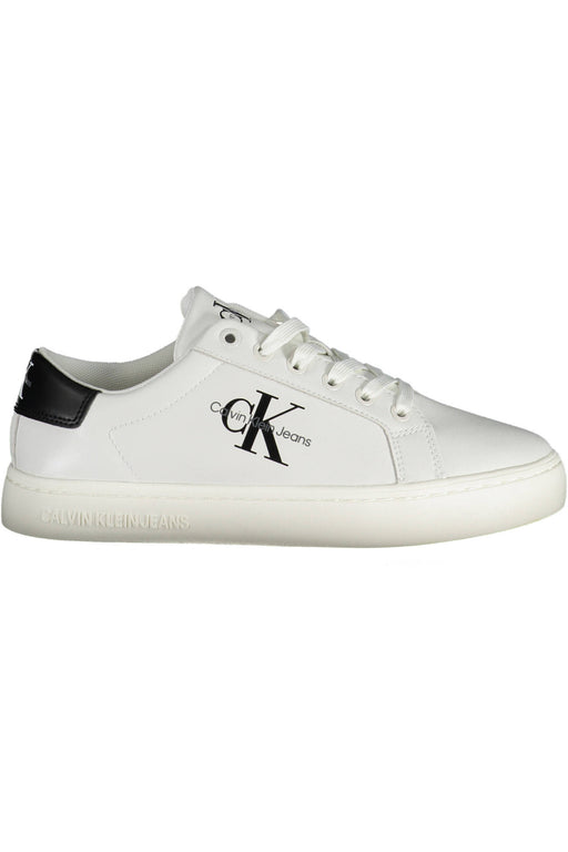 Calvin Klein Womens Sports Shoes White