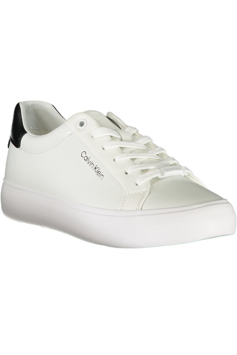 Calvin Klein Λευκό Γυναικείο Sports Shoes | Αγοράστε Calvin Online - B2Brands | Δερμάτινο, Μοντέρνο, Ποιότητα - Αγοράστε Τώρα - Αγοράστε Τώρα