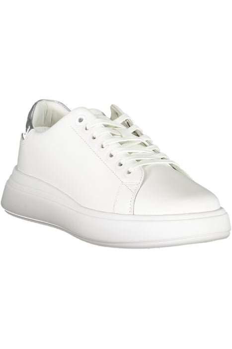 Calvin Klein White Womens Sports Shoes