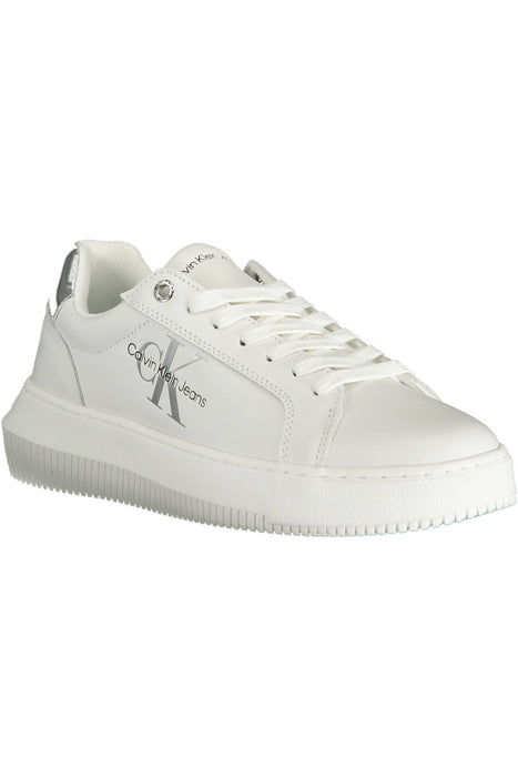 Calvin Klein White Womens Sports Shoes