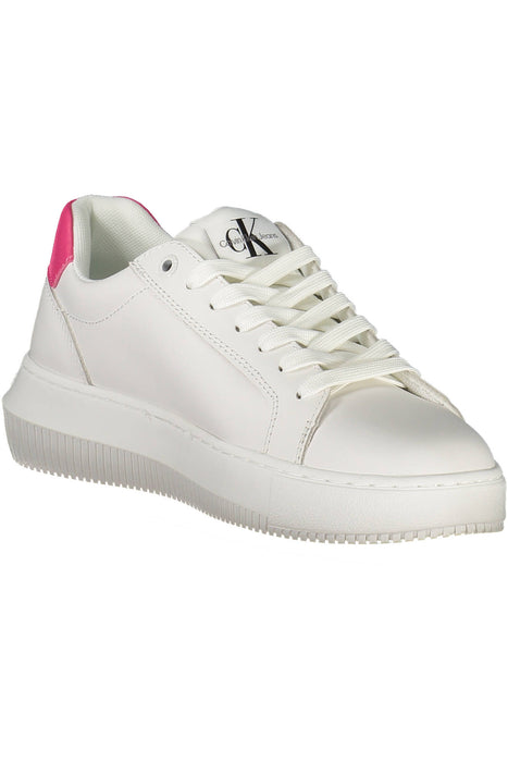 Calvin Klein Womens Sports Shoes White