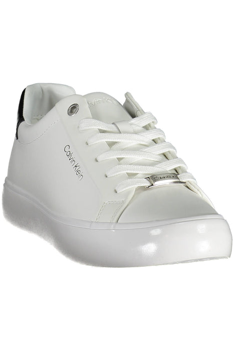 Calvin Klein White Womens Sport Shoes