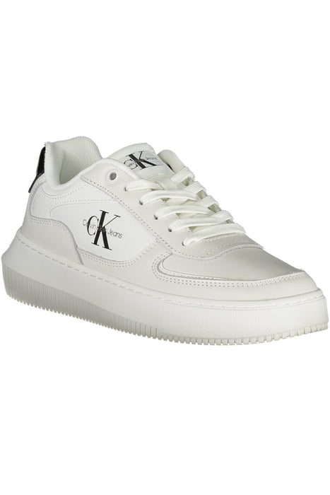 Calvin Klein White Womens Sports Shoes