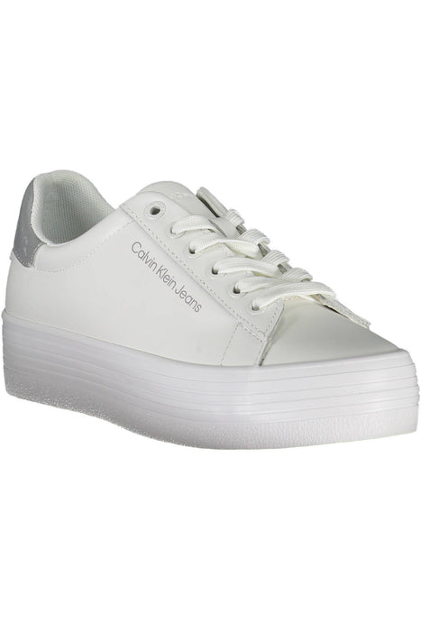 Calvin Klein Womens Sports Shoes White