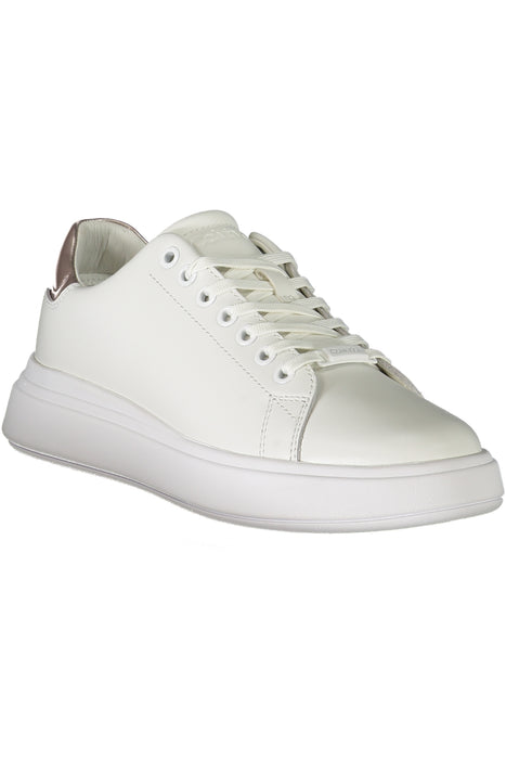Calvin Klein White Womens Sports Shoes