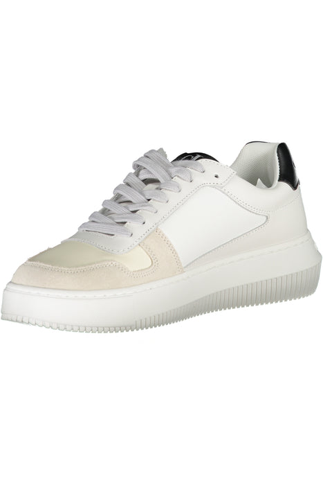 Calvin Klein White Womens Sports Shoes