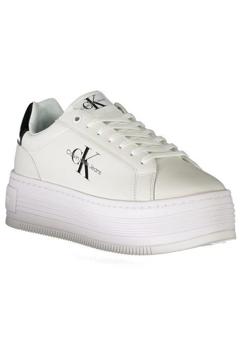 Calvin Klein Λευκό Γυναικείο Sports Shoes | Αγοράστε Calvin Online - B2Brands | , Μοντέρνο, Ποιότητα - Υψηλή Ποιότητα - Υψηλή Ποιότητα - Αγοράστε Τώρα