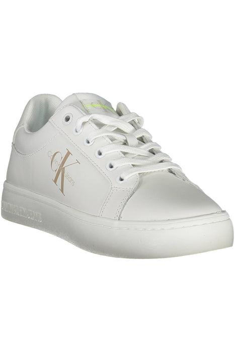 Calvin Klein Womens Sports Shoes White