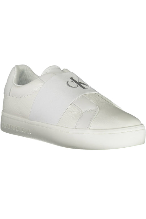 Calvin Klein Womens Sports Shoes White