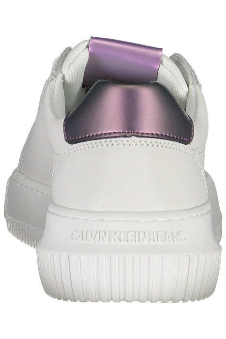 Calvin Klein Womens Sports Footwear White