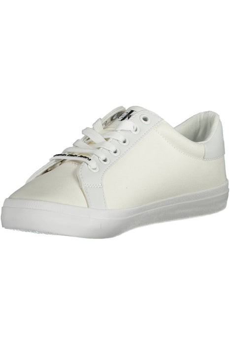 Calvin Klein White Womens Sports Shoes