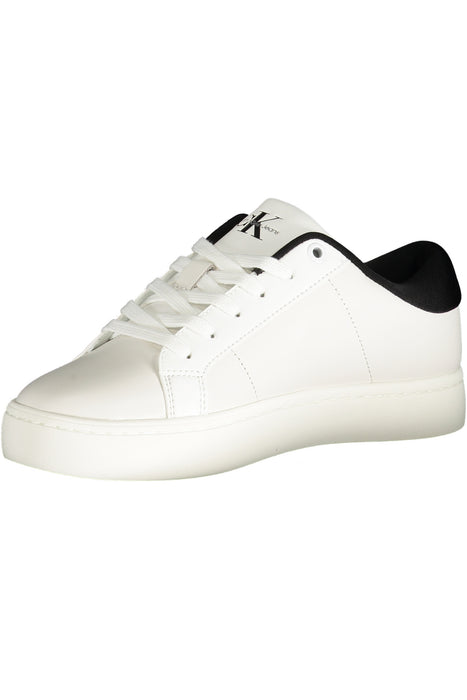 Calvin Klein White Womens Sports Shoes