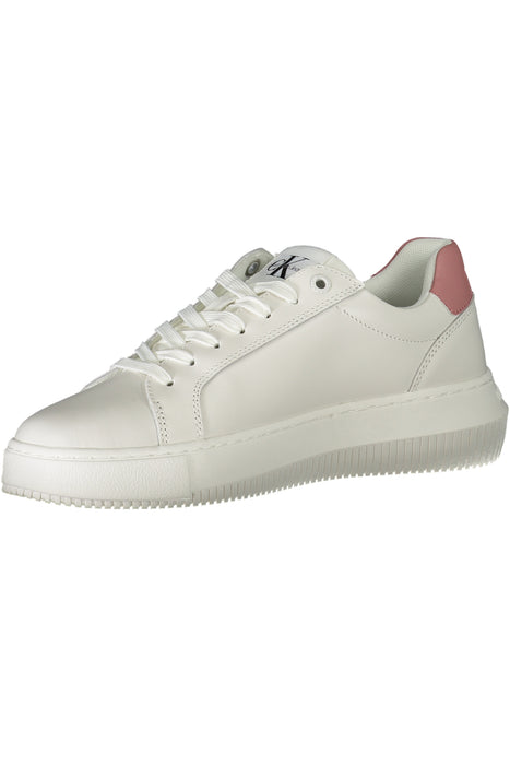 Calvin Klein White Womens Sports Shoes