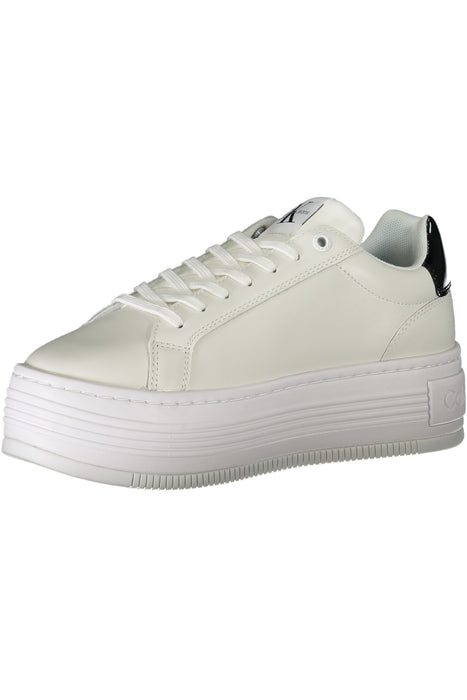 Calvin Klein Λευκό Γυναικείο Sports Shoes | Αγοράστε Calvin Online - B2Brands | , Μοντέρνο, Ποιότητα - Υψηλή Ποιότητα - Υψηλή Ποιότητα - Αγοράστε Τώρα