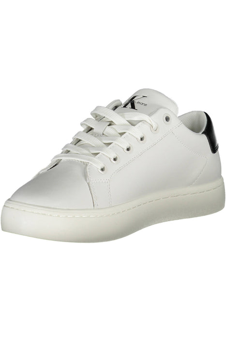 Calvin Klein Womens Sports Shoes White