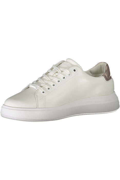 Calvin Klein White Womens Sports Shoes