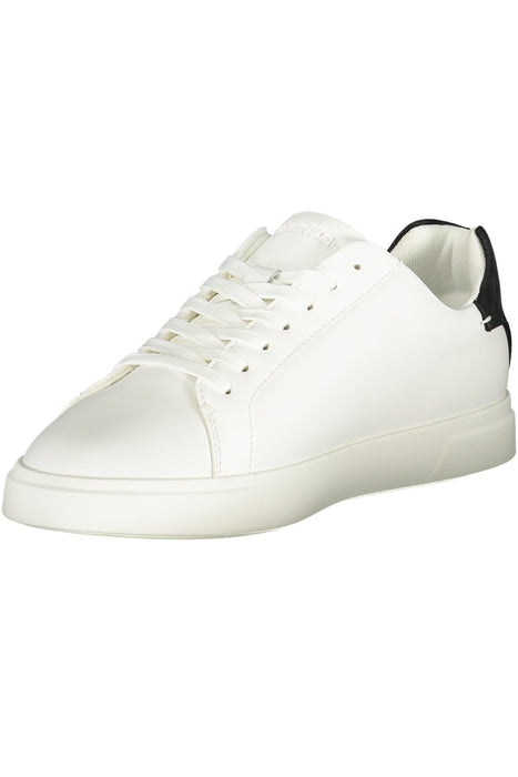 Calvin Klein Womens Sports Shoes White