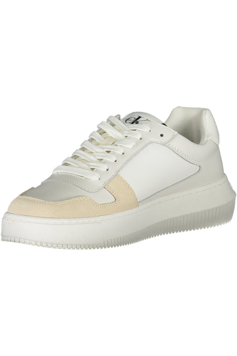 Calvin Klein White Womens Sports Shoes