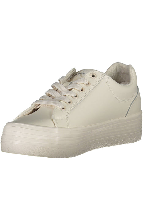 CALVIN KLEIN WHITE WOMENS SPORTS SHOES