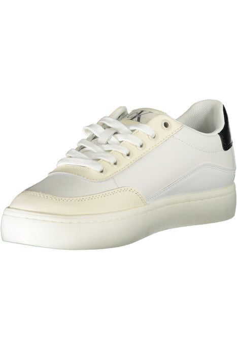 Calvin Klein White Womens Sports Shoes