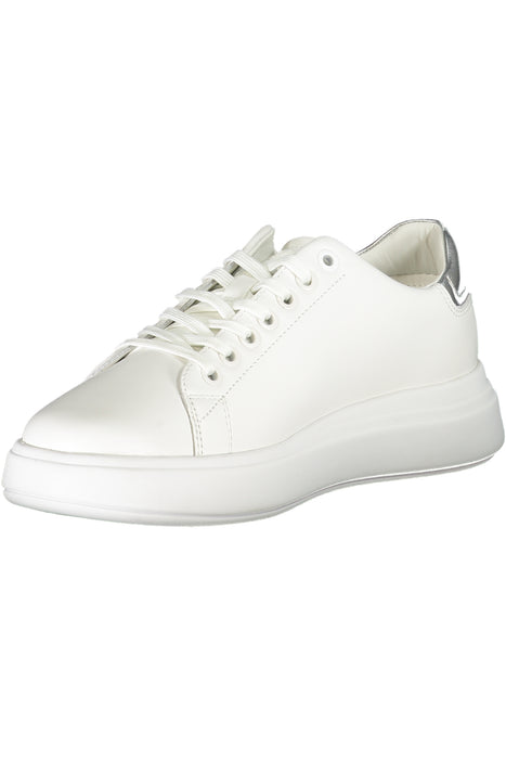 Calvin Klein White Womens Sports Shoes
