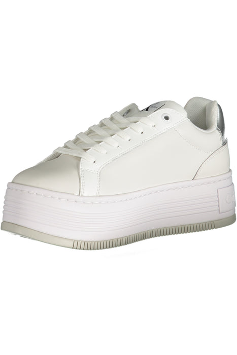 Calvin Klein White Womens Sports Shoes