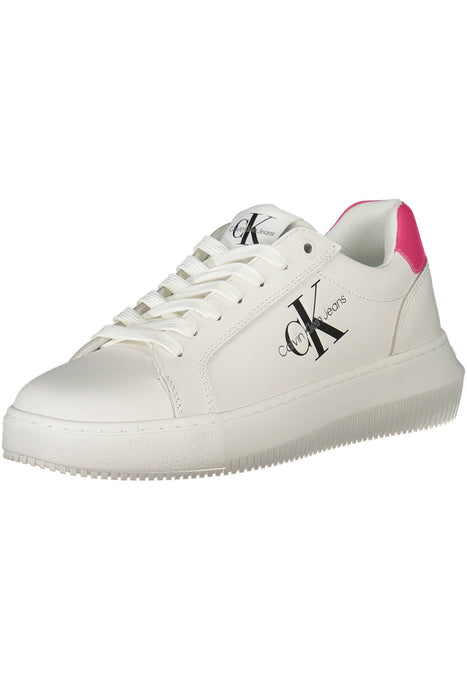 Calvin Klein Γυναικείο Sports Shoes Λευκό | Αγοράστε Calvin Online - B2Brands | , Μοντέρνο, Ποιότητα - Καλύτερες Προσφορές