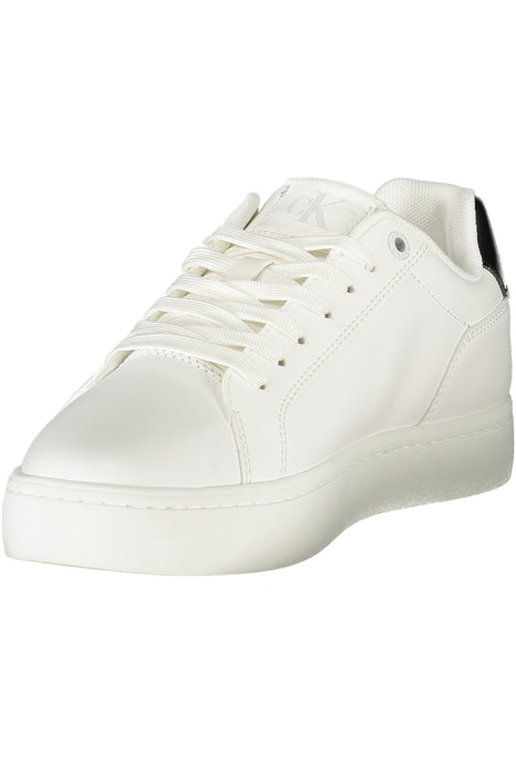 Calvin Klein Womens Sports Shoes White