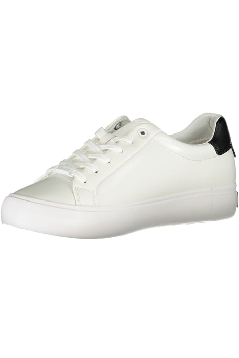 Calvin Klein Λευκό Γυναικείο Sports Shoes | Αγοράστε Calvin Online - B2Brands | Δερμάτινο, Μοντέρνο, Ποιότητα - Αγοράστε Τώρα - Αγοράστε Τώρα