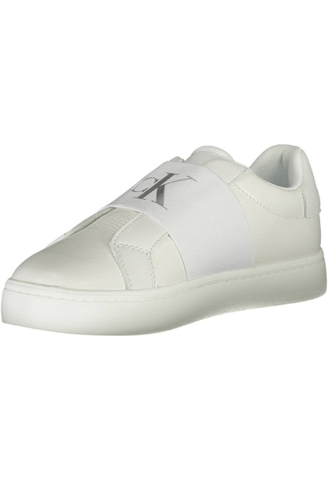 Calvin Klein Womens Sports Shoes White